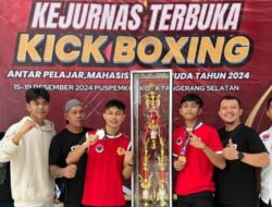 Asep Cahyana, WBP Lapas Tangerang, Raih Prestasi Gemilang di Kejurnas Kick Boxing 2024