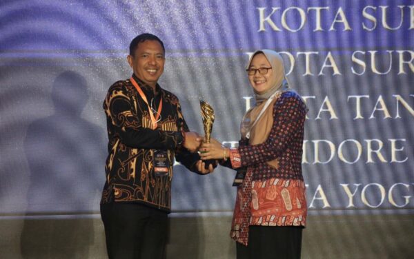 Kota Tangerang Raih Penghargaan Inovatif Nasional Berkat 120 Terobosan Unggul