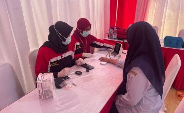 Operasi Lilin 2024, Dinkes Tangerang Siaga di 7 Titik Strategis