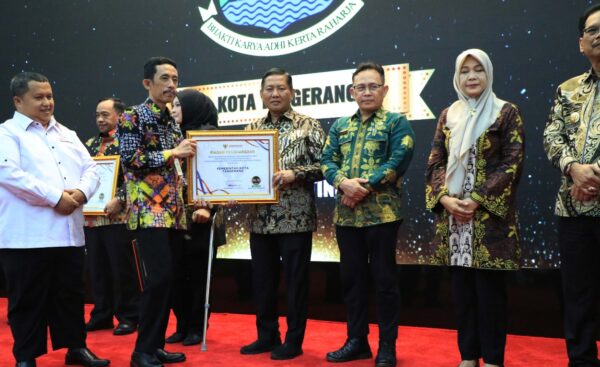 Pemkot Tangerang Raih Zona Hijau Tertinggi, Bukti Pelayanan Prima