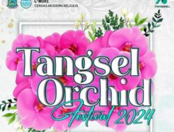 Pesona Anggrek Semarakkan HUT Tangsel ke-16 di Orchid Festival