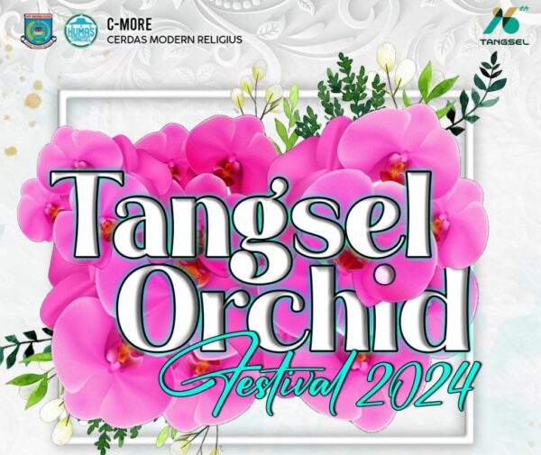 Pesona Anggrek Semarakkan HUT Tangsel ke-16 di Orchid Festival