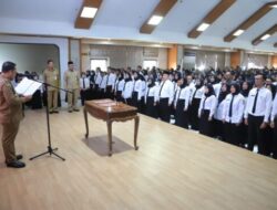 Sepanjang 2024, Pemkot Tangerang Lantik 385 Guru sebagai PPPK