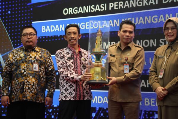Tangerang Selatan Raih Penghargaan STBM Award 2024 Kategori Madya