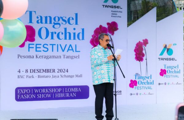 Tangsel Orchid Festival 2024: Memperkuat Identitas Kota Anggrek