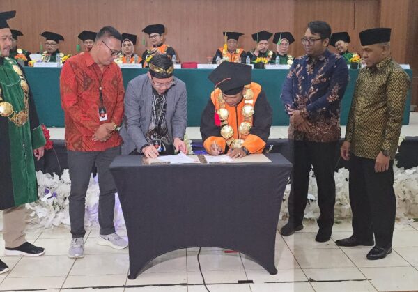 STIE Ganesa dan BPSK WKP1 Jalin Kerja Sama Strategis Tingkatkan SDM Berdaya Saing