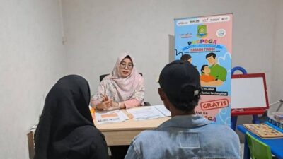 Warga Kota Tangerang sedang berkonsultasi dengan psikolog di Puspaga Kota Tangerang