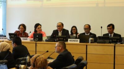 Forum PBB membahas hak anak bersama delegasi Indonesia