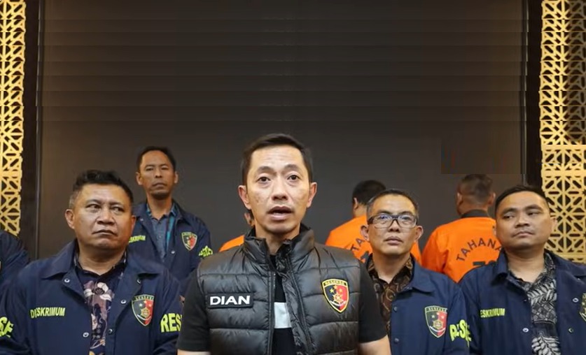 Ilustrasi penangkapan dalam kasus pemerasan proyek industri di Cilegon