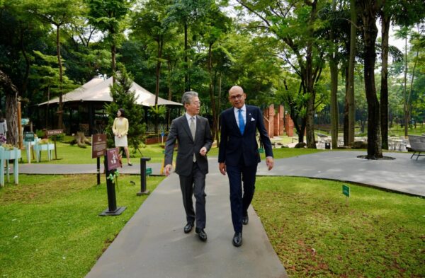 Pertemuan Wakil Menteri Luar Negeri RI dengan Wakil Menteri Luar Negeri Korea Selatan di Jakarta