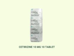 Ketahui Kandungan Cetirizine dan Cara Kerjanya dalam Tubuh untuk Menghilangkan Gatal