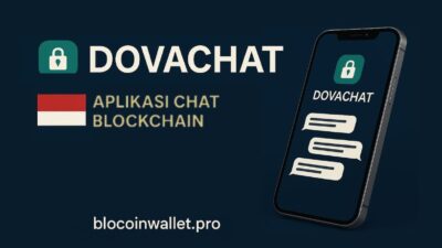 Aplikasi chat blockchain DOVACHAT buatan Indonesia