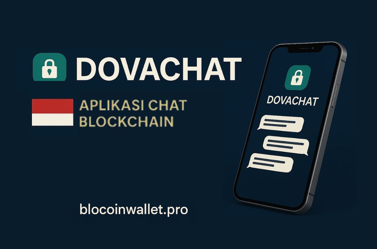 Aplikasi chat blockchain DOVACHAT buatan Indonesia
