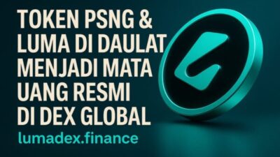 Peluncuran global PSNG dan LUMA sebagai mata uang digital resmi di DEX global Lumadex.pro