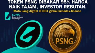 Fenomena Token PSNG: Investor FOMO, Bonus Besar, Supply Terbatas