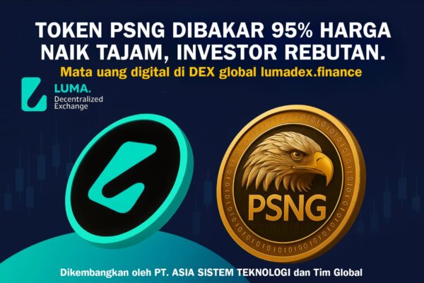 Token PSNG dan Token Luma jadi incaran investor crypto