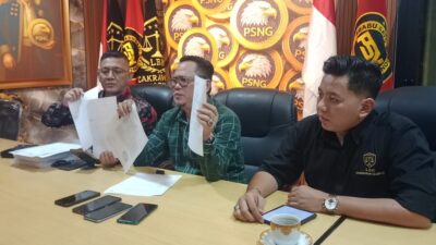 Ketua Umum PSN Teungku Muhammad Raju menyampaikan sikap resmi terkait dugaan pemerasan