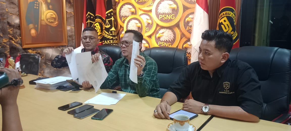 Ketua Umum PSN Teungku Muhammad Raju menyampaikan sikap resmi terkait dugaan pemerasan