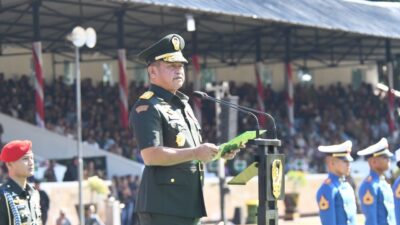 Kasad Jenderal Maruli Simanjuntak pimpin wisuda Taruna Akmil 2025