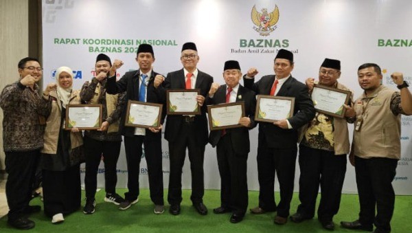 BAZNAS Kota Tangerang raih tujuh penghargaan nasional di BAZNAS Awards 2025