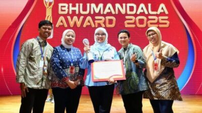 Dashboard Geospasial Kementerian PU Sabet Bhumandala Rajata 2025