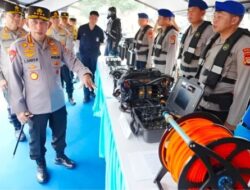 Kapolri Tekankan Penguatan Sinergi Hadapi Nataru dan Ancaman Cuaca Ekstrem