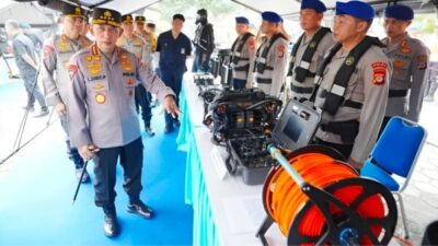 Kapolri Tekankan Penguatan Sinergi Hadapi Nataru dan Ancaman Cuaca Ekstrem