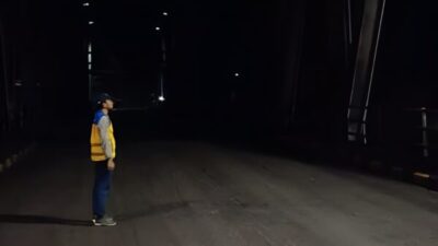 Pemantauan infrastruktur oleh Kementerian PU setelah status Awas Semeru ditetapkan.