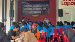 Diskusi publik di Tangsel membahas supremasi sipil Indonesia tahun 2025.