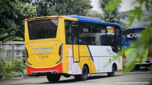 Bus Tayo dan Bus Si Benteng gratis saat HUT ke-33 Kota Tangerang