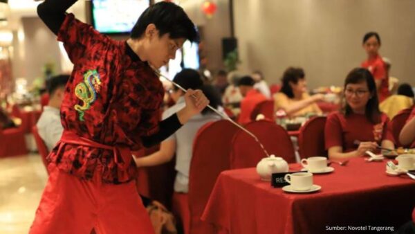 Perayaan Imlek Novotel Tangerang dengan sajian Kungfu Tea