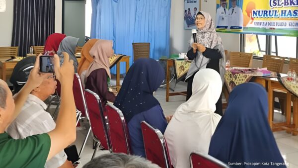 Kegiatan pembelajaran Sekolah Lansia di Kota Tangerang