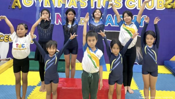 Atlet muda Tangerang Gymnastics Club akan berlaga di Moose Games 2026 Bangkok