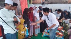 Kegiatan bukber Posbanten.com dan santunan anak yatim di Karawaci Tangerang.