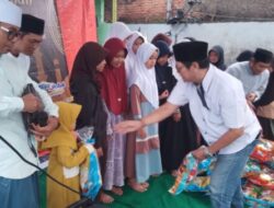 Bukber dan Santunan Anak Yatim Posbanten.com di Karawaci Tangerang