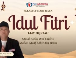 Ucapan Idul Fitri FWJI Kota Tangerang: Tegaskan Komitmen Jaga Profesionalisme Wartawan