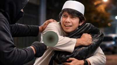 ilustrasi perampokan dan pembelaan harta dalam perspektif Islam