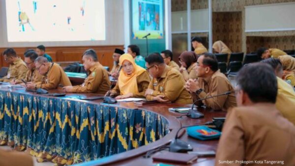 Kunjungan KPK ke Pemerintah Kota Tangerang terkait calon percontohan Kota Antikorupsi 2026