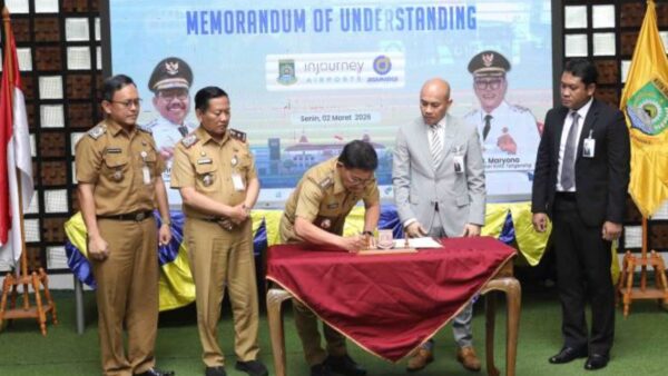 MoU Akses Bandara Kota Tangerang bersama Angkasa Pura Indonesia dan Jasa Marga