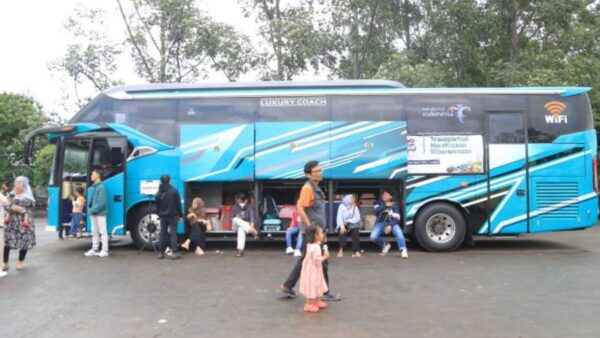 Posko validasi Mudik Gratis Kemenhub 2026 di Terminal Poris Plawad Kota Tangerang