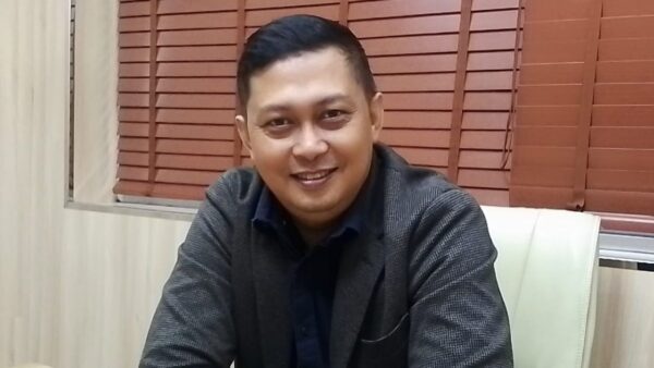 Kantor Pertanahan Kota Tangerang mengikuti rapat transformasi layanan ATR BPN