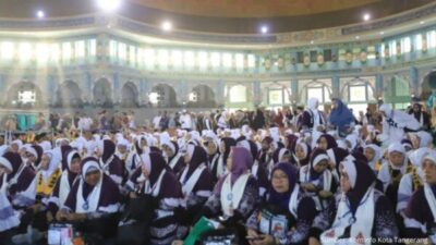 Jadwal Haji 2026 Dimulai 22 April, 1.567 Jemaah Kota Tangerang Berangkat Bertahap