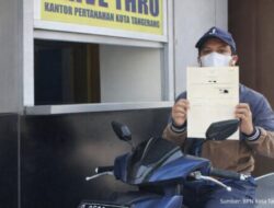 Ambil Sertifikat Tanah Kini Tanpa Turun Kendaraan, BPN Kota Tangerang Gencarkan Layanan Drive Thru