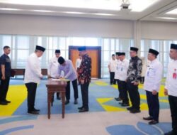 6 Pejabat Baru Tangsel Dilantik, Benyamin Tegaskan Integritas dan Kinerja