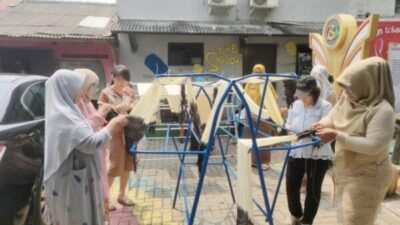 Pelatihan Ecoprint di TBK Cimone Ramai Diminati, Pemkot Tangerang Dorong Literasi Kreatif Warga