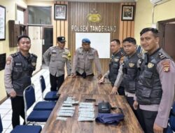 Dua Pemuda Bawa Ribuan Obat Terlarang Ditangkap Polisi di Tangerang