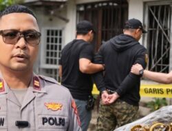 Bobol Rumah Kosong di Kota Tangerang, Pelaku Gasak Emas Rp100 Juta Dibekuk Polisi
