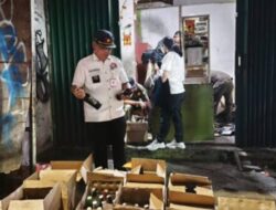 Ratusan Botol Miras Disita di Karang Tengah, Toko Nekat Jual Terang-Terangan
