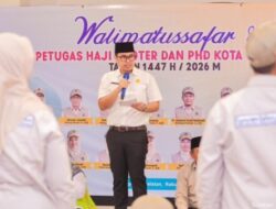 Pilar Ingatkan Petugas Haji Tangsel Siapkan Fisik dan Mental, Layani 1.102 Jemaah