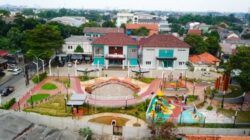 Alun-alun Pondok Ranji Disulap! Dari Lahan Terbengkalai Jadi Taman Ramai Warga